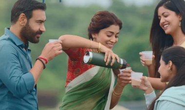 अजय देवगन ने बॉक्स ऑफिस पर लगाई तीसरी डबल सेंचुरी, Drishyam 2 की कमाई 200 करोड़ के पार