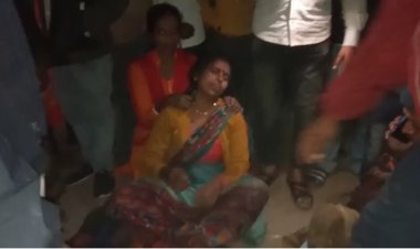 महुआ, वैशाली  से टिंकू कुमार की रिपोर्पिट : पिकअप बोलेरो ने 8 वर्षीय बच्चा को रौंदा, रोते बिलखते परिजन