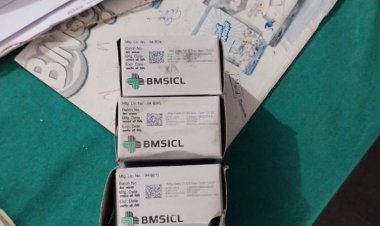 उच्च माध्यमिक विद्यालय शादीपुर घाट पहुंची स्वास्थ्य विभाग की टीम,आयरन की नीली एवं गुलाबी गोटी वितरण का लिया जाएगा।