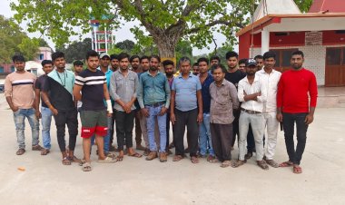 समस्तीपुर के डी जे कर्मी मे देखा गया पुलिस के ऊपर अक्रोश