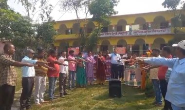 समस्तीपुर में मतदाता जागरूकता अभियान चलाया गया